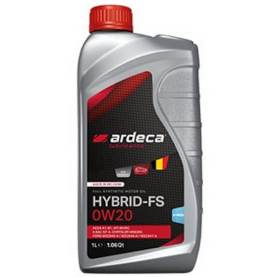 Моторное масло Ardeca Hybrid FS 0W20 (1 л)