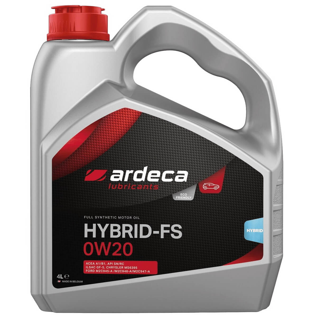Моторное масло Ardeca Hybrid FS 0W20 (4 л)