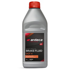 Тормозная жидкость Ardeca BRAKE FLUID DOT 4, 500 мл