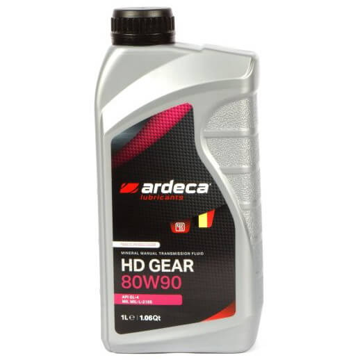 Трансмиссионное масло Ardeca HD Gear 80W90 (1 л)
