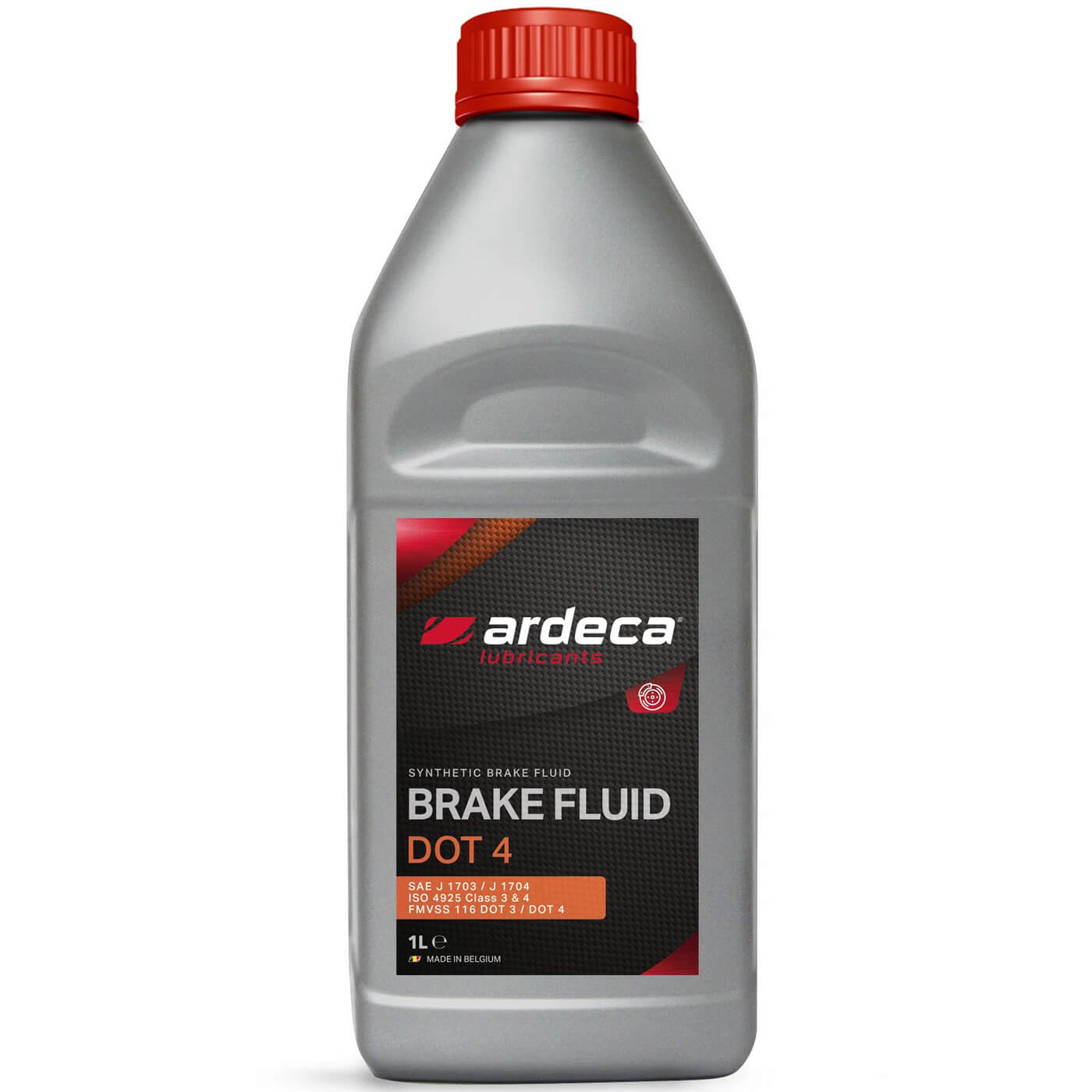 Тормозная жидкость Ardeca BRAKE FLUID DOT 4 (1 л)
